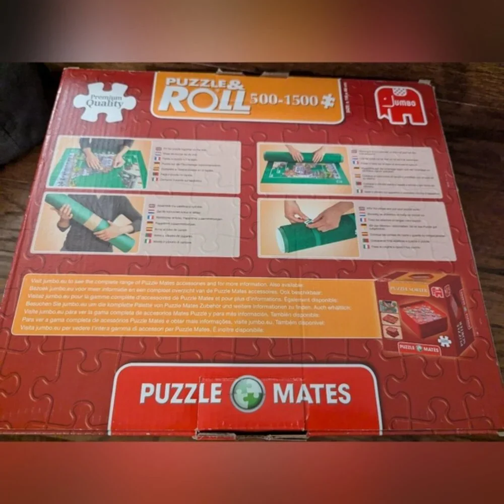 Jumbo Puzzle & Roll Puzzle Mat (up to 1500pcs) - Picture 5 of 9